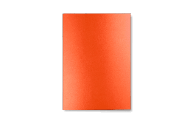 Notebook COLORMAT-X A5 Orange