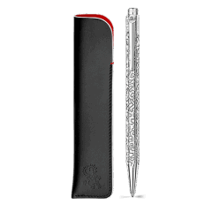 Set ECRIDOR™ KEITH HARING Ballpoint Pen & Leather Case - Special Edition