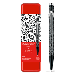 849™ Ballpoint Pen KEITH HARING Black - Special Edition