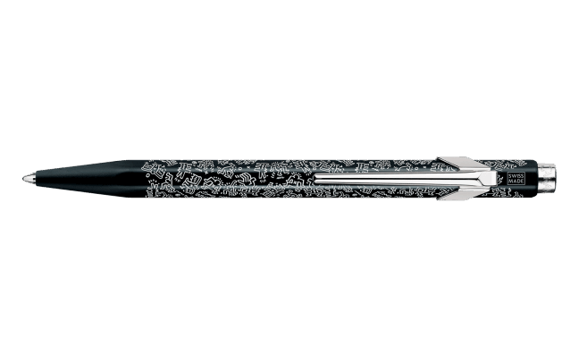 849™ Ballpoint Pen KEITH HARING Black - Special Edition