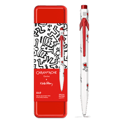 Penna a Sfera 849™ KEITH HARING Bianco - Edizione Speciale