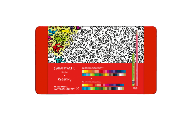 KEITH HARING Multi-product Set - Special Edition