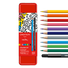 Set Couleur KEITH HARING – Édition Spéciale