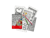 KEITH HARING Colouring Pad A5 - Special Edition