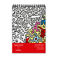 KEITH HARING Albo da colorare A5 – Special Edition