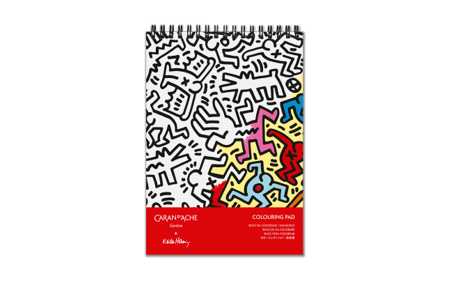 KEITH HARING Albo da colorare A5 – Special Edition