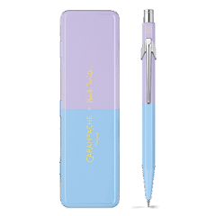 Porte-Mine 849™ PAUL SMITH Skyblue & Lavender – Édition Limitée