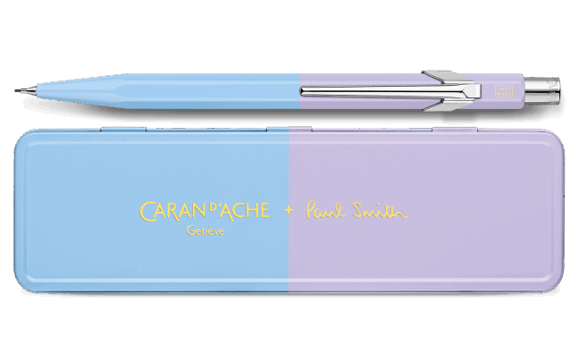 849™ PAUL SMITH Sky Blue & Lavender Purple Mechanical Pencil - Limited Edition