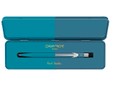 849™ PAUL SMITH Cyan Blue and Steel Blue Mechanical Pencil - Limited Edition