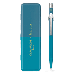 849™ PAUL SMITH Cyan Blue and Steel Blue Mechanical Pencil - Limited Edition