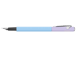 849™ PAUL SMITH Sky Blue & Lavender Purple Fountain Pen (F) - Limited Edition