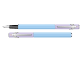 849™ PAUL SMITH Sky Blue & Lavender Purple Fountain Pen (F) - Limited Edition