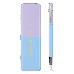 Füllfederhaltern 849™ PAUL SMITH Sky Blue & Lavender Purple (F) – Limitierte Edition