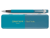 Stylo Plume 849™ PAUL SMITH Cyan & Steel (F) – Édition Limitée