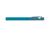 849™ PAUL SMITH Cyan Blue and Steel Blue Fountain Pen (F) - Limited Edition