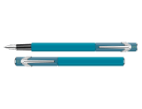 849™ PAUL SMITH Cyan Blue and Steel Blue Fountain Pen (F) - Limited Edition