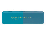 Stylo Plume 849™ PAUL SMITH Cyan & Steel (F) – Édition Limitée