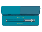 849™ PAUL SMITH Cyan Blue and Steel Blue Fountain Pen (F) - Limited Edition