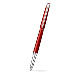 Stylo Roller LEMAN™ SLIM Rouge Carmin