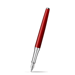 Stylo Plume LEMAN™ SLIM Rouge Carmin