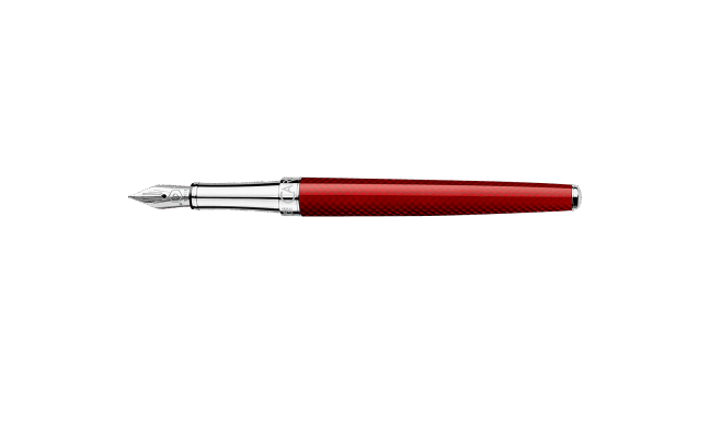 Rouge Carmin LEMAN™ SLIM Fountain Pen