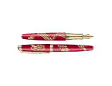 Stylo Plume DRAGON Rouge Édition Limitée