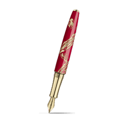 Stylo Plume DRAGON Rouge Édition Limitée