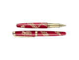 Penna Roller DRAGO Rosso Edizione Limitata