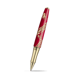 Stylo Roller DRAGON Rouge Édition Limitée