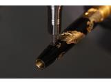 Straw Marquetry DRAGON Fountain Pen Limited Edition