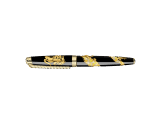 Straw Marquetry DRAGON Roller Pen Limited Edition