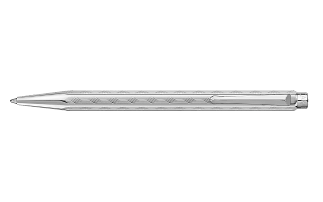 ECRIDOR™ TRESSÉ Platiné Ballpoint Pen – Special Edition