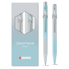 Set 849™ Blue Lagoon Stylo Bille + Porte-Mine – Édition Spéciale