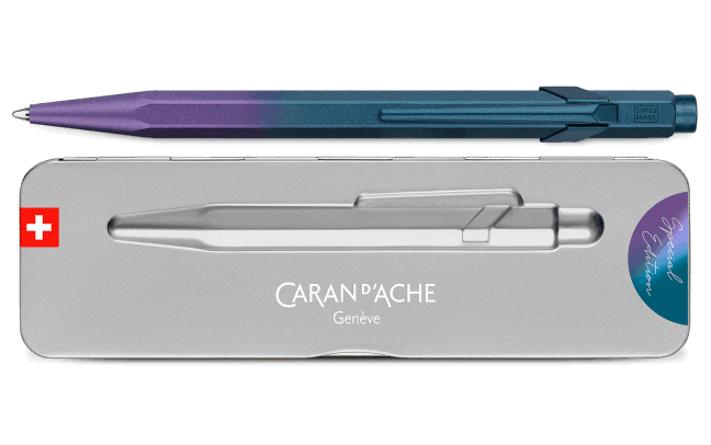 849™ CLAIM YOUR STYLE Purple Ocean Ballpoint Pen - Special Edition