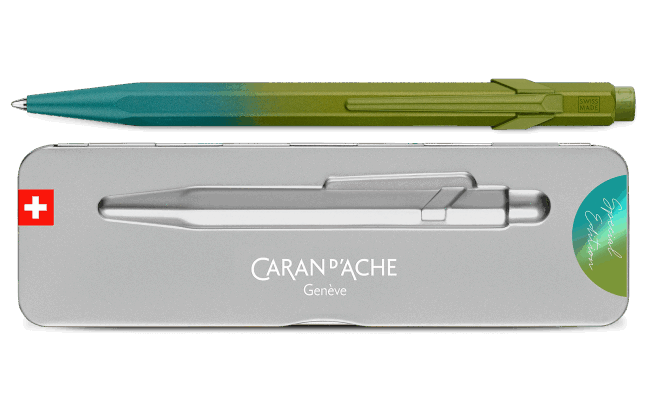 Stylo Bille 849™ CLAIM YOUR STYLE Vert Arctique – Édition Spéciale