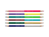 Box of 6 Two-tone Pencils CLAIM YOUR STYLE - Special Edition