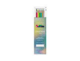 Box of 6 Two-tone Pencils CLAIM YOUR STYLE - Special Edition