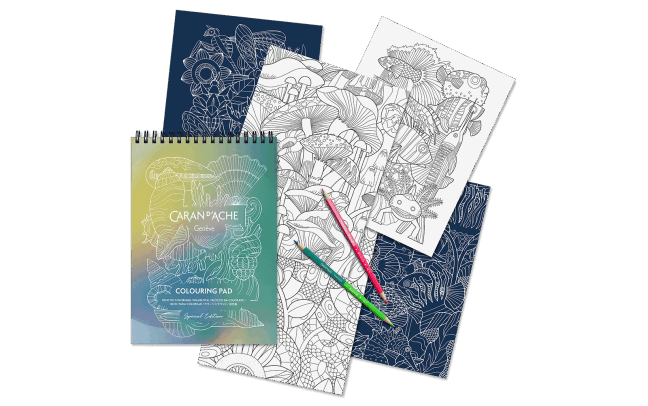 CLAIM YOUR STYLE Colouring Pad A5 - Special Edition